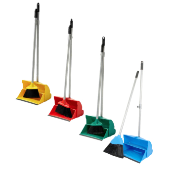Lobby Dustpan & Brush Set (10inch) - Each Lobby Dustpan & Brush Set (10inch) - Each
