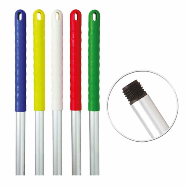 Aluminium System Mop Handle (1200mm / 48 Aluminium System Mop Handle (1200mm / 48