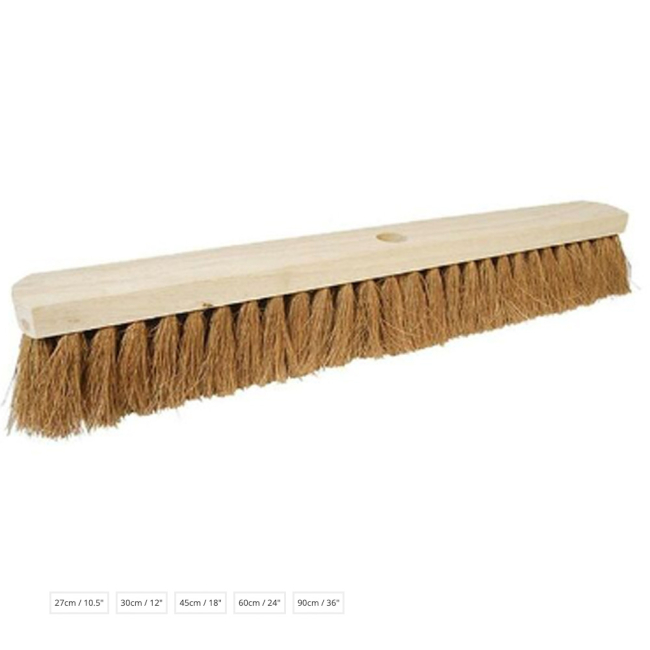 Soft Bristle Wooden Brush Head - Each Soft Bristle Wooden Brush Head - Each