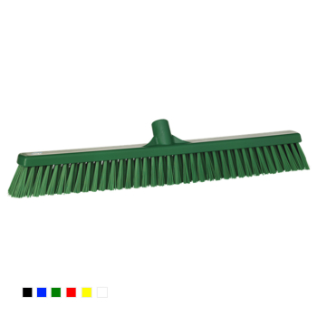 Vikan Hygiene (610mm / 24") Soft/Stiff Bristle Combination Brush Head - Each Vikan Hygiene (610mm / 24") Soft/Stiff Bristle Combination Brush Head - Each