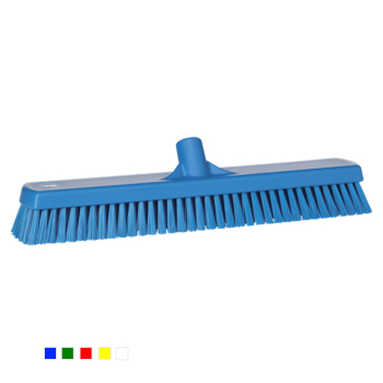 Vikan Hygiene (470mm / 18.5inch) Stiff Bristle Deck Scrub Brush Head - Each Vikan Hygiene (470mm / 18.5inch) Stiff Bristle Deck Scrub Brush Head - Each