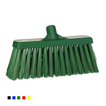 Vikan Hygiene (330mm / 13inch) Stiff Bristle Yard Brush Head - Each Vikan Hygiene (330mm / 13inch) Stiff Bristle Yard Brush Head - Each