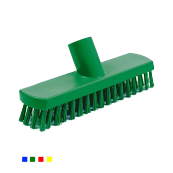 B1874 Stiff Bristle Deck Scrub Brush Head (215mm) - Each B1874 Stiff Bristle Deck Scrub Brush Head (215mm) - Each