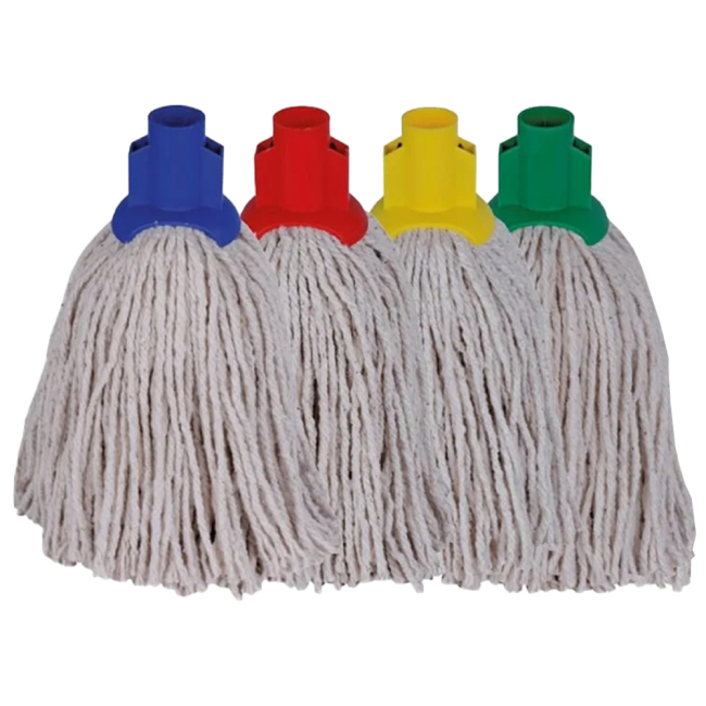 Exel Socket Cotton Yarn Mop Head (250g) - Each Exel Socket Cotton Yarn Mop Head (250g) - Each