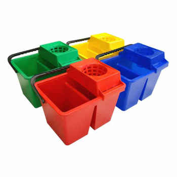 SYR Freedom Double Dolly Mop Bucket - 10ltr SYR Freedom Double Dolly Mop Bucket - 10ltr