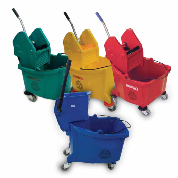 Big Mouth Kentucky Mop Bucket & Wringer - 31ltr Big Mouth Kentucky Mop Bucket & Wringer - 31ltr