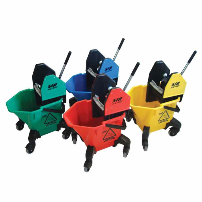 Kentucky TC20 Mop Bucket & Wringer - 20ltr Kentucky TC20 Mop Bucket & Wringer - 20ltr