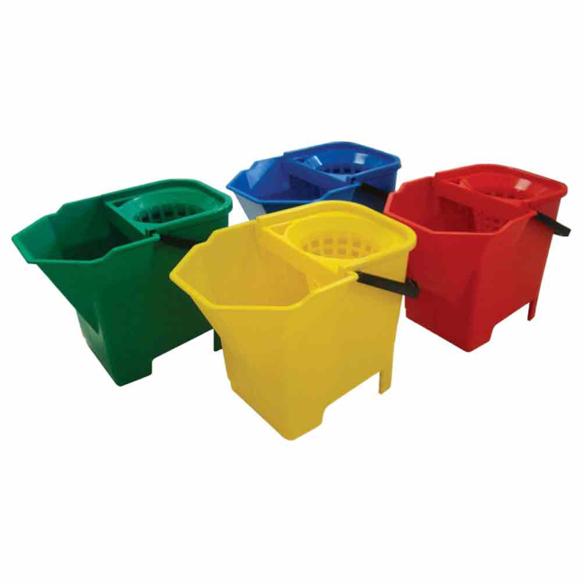 SYR Interchange Freedom Bulldog Mop Bucket - 16ltr SYR Interchange Freedom Bulldog Mop Bucket - 16ltr