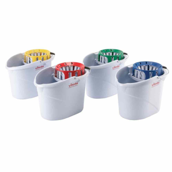 Vileda Professional Supermop Bucket & Wringer - 10ltr Vileda Professional Supermop Bucket & Wringer - 10ltr