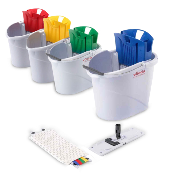 Vileda UltraSpeed Mini Mopping System Vileda UltraSpeed Mini Mopping System