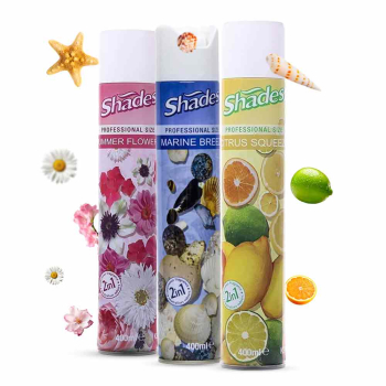 Shades Professional Air Fresheners - 400ml Shades Professional Air Fresheners - 400ml
