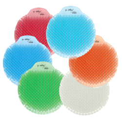 P-Wave Slant6 Urinal Screens