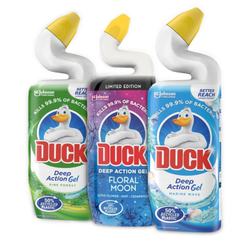 Toilet Duck Deep Action Gel (750ml) - Case of 8 Toilet Duck Deep Action Gel (750ml) - Case of 8