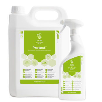 Evans Vanodine Protect Disinfectant Cleaner Evans Vanodine Protect Disinfectant Cleaner
