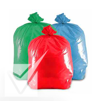 Coloured Refuse Sacks Coloured Refuse Sacks