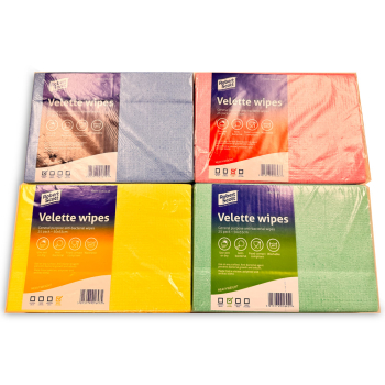 Anti-Bacterial System Plus Cleaning Cloths - Case of 6 x 25 Anti-Bacterial System Plus Cleaning Cloths - Case of 6 x 25