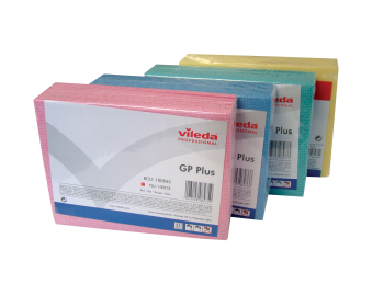 Vileda Professional GP Plus Cleaning Cloths - Case of 150 Vileda Professional GP Plus Cleaning Cloths - Case of 150