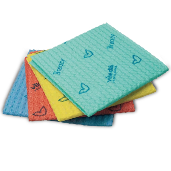Vileda Professional Breazy Semi-Disposbale Cleaning Cloths - Pack of 25 Vileda Professional Breazy Semi-Disposbale Cleaning Cloths - Pack of 25