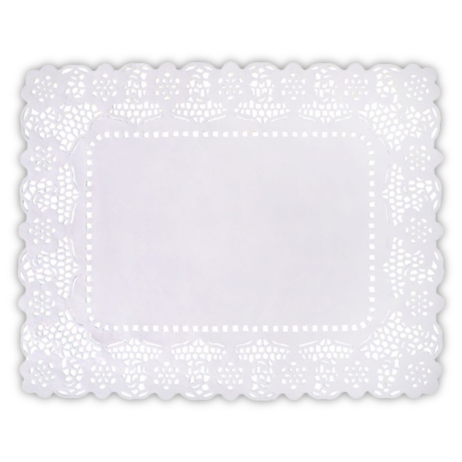 Lace Tray Papers - Case of  1000 Lace Tray Papers - Case of  1000