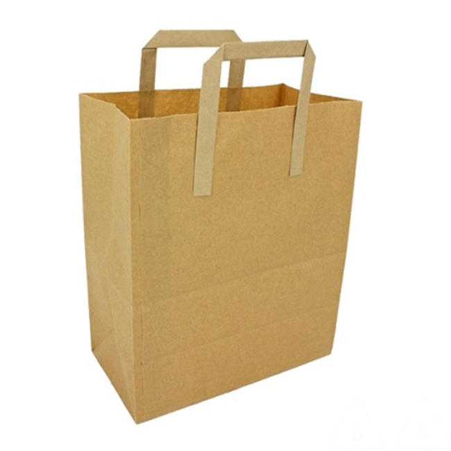 Brown Paper Bag Carriers - Various Pack Sizes Brown Paper Bag Carriers - Various Pack Sizes