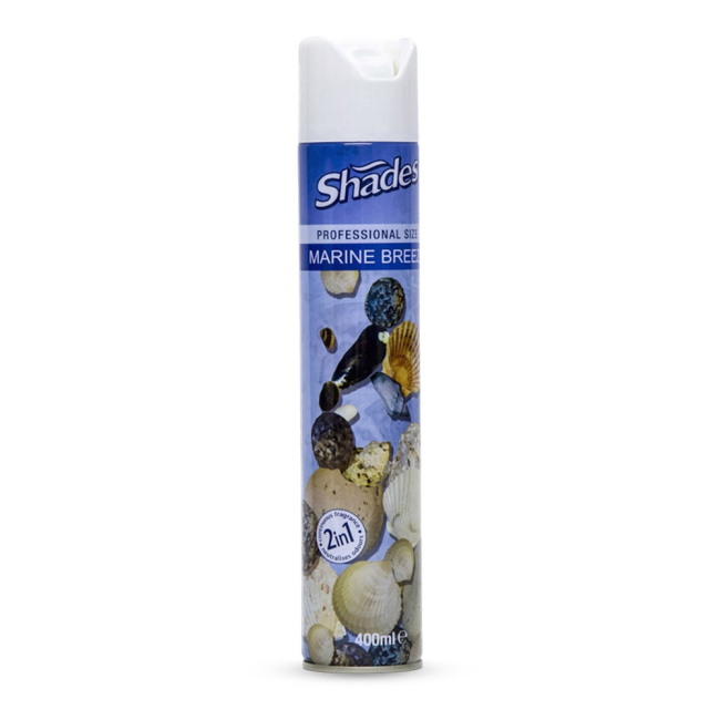 Shades Professional Marine Breeze Air Freshener - 400ml Shades Professional Marine Breeze Air Freshener - 400ml