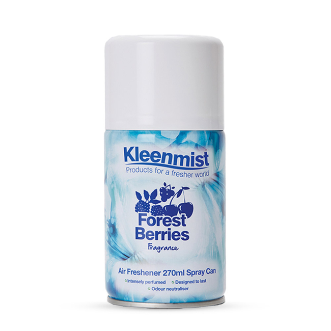 Kleenmist Forest Berry Air Freshener 270ml - Case of 12 Kleenmist Forest Berry Air Freshener 270ml - Case of 12