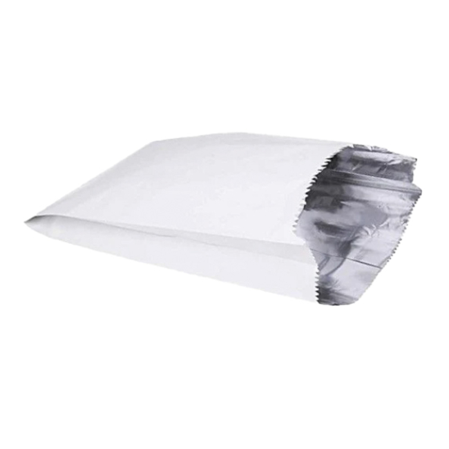 Foiled Lined Food Bags (7Inch x 9Inch x 12Inch) - Case of 500 Foiled Lined Food Bags (7Inch x 9Inch x 12Inch) - Case of 500