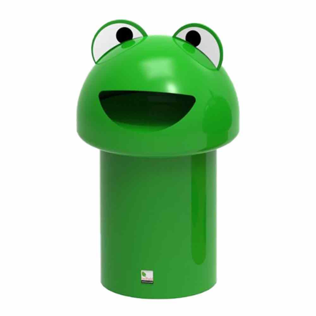 Novelty Tadpole Interior or Exterior Litter Bin (60ltr) - Each Novelty Tadpole Interior or Exterior Litter Bin (60ltr) - Each