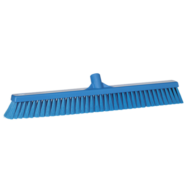 Blue Soft Bristle Hygiene Brush Head (45cm / 18Inch) - Each Blue Soft Bristle Hygiene Brush Head (45cm / 18Inch) - Each