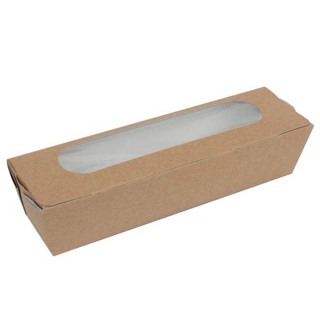 Tuck Top Baguette Kraft Box - Pack of 1000 Tuck Top Baguette Kraft Box - Pack of 1000