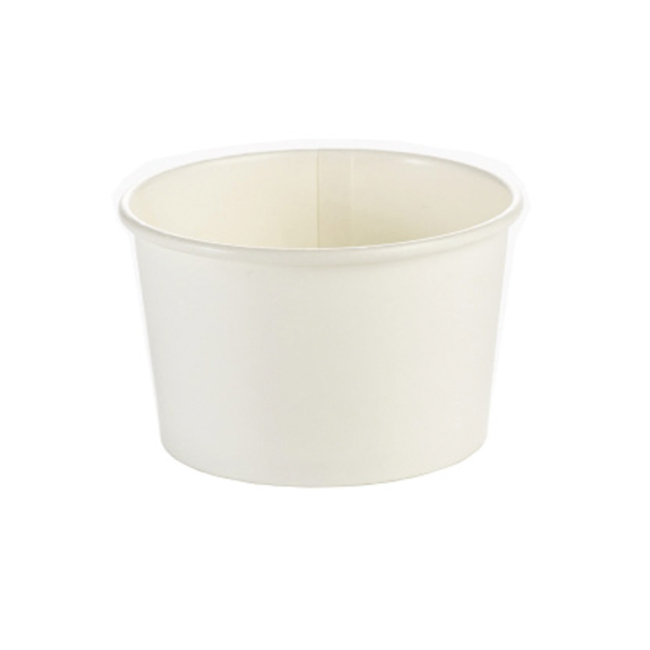8oz Heavy Duty White Soup Cups - Case of 500 8oz Heavy Duty White Soup Cups - Case of 500