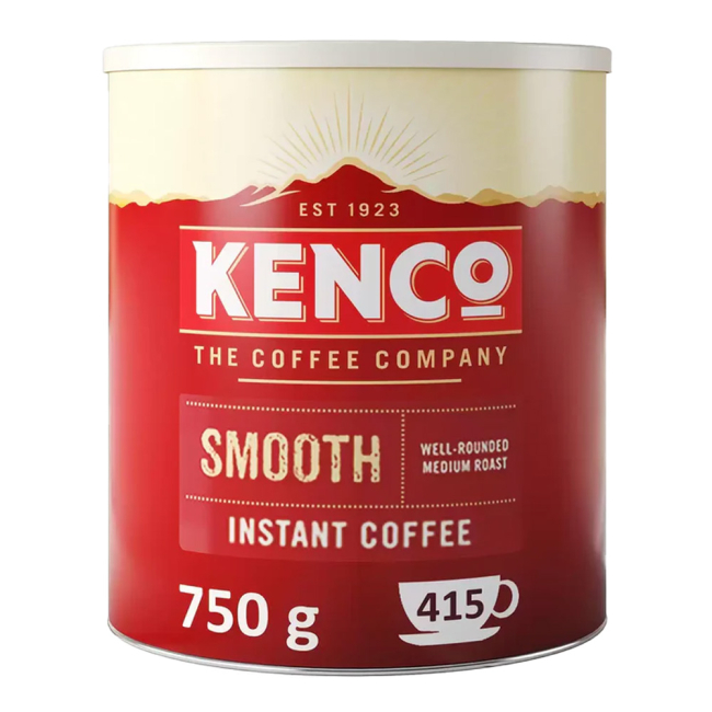 Kenco Smooth Coffee - 750g Kenco Smooth Coffee - 750g