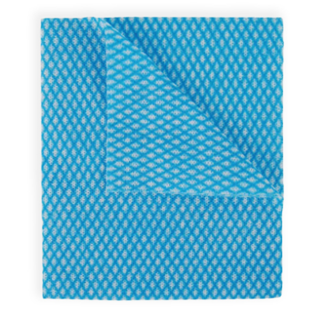 Blue Lightweight Jay Cleaning Cloth - (2 x Case of 50) Blue Lightweight Jay Cleaning Cloth - (2 x Case of 50)