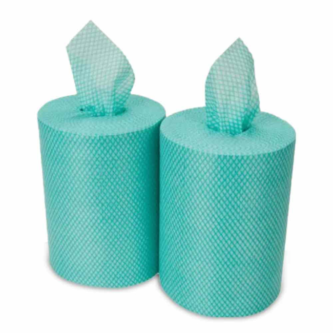 Green Jay Cleaning Cloth Rolls - Pack of 2 Green Jay Cleaning Cloth Rolls - Pack of 2