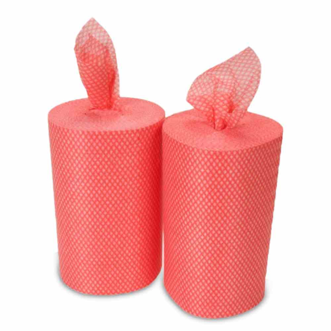 Red Jay Cleaning Cloth Rolls - Pack of 2 Red Jay Cleaning Cloth Rolls - Pack of 2