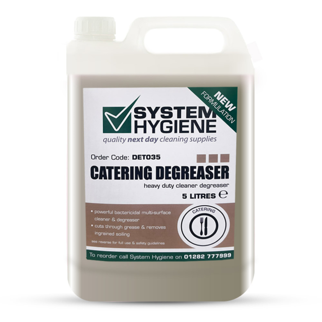 System Hygiene Catering Degreaser - 5ltr System Hygiene Catering Degreaser - 5ltr