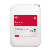 Evans Vanodine Peradox Peracetic Acid & Hydrogen Disinfectant - 22kg Evans Vanodine Peradox Peracetic Acid & Hydrogen Disinfectant - 22kg