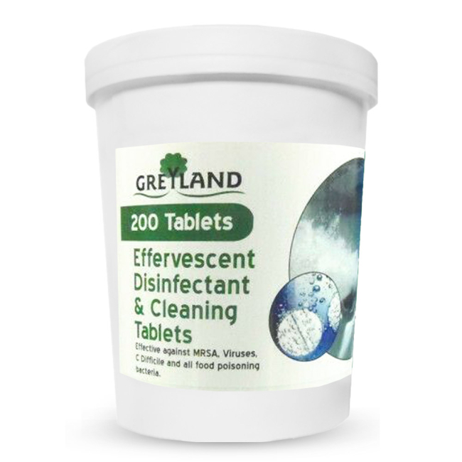 System Hygiene Chlorine Bleach Tablets - Case of 200 System Hygiene Chlorine Bleach Tablets - Case of 200