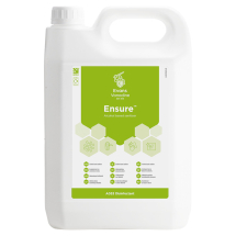 Evans Ensure Disinfectant Cleaner And Sanitiser - 5ltr Evans Ensure Disinfectant Cleaner And Sanitiser - 5ltr