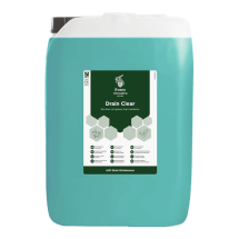 Evans Vanodine Drain Clear Bio Drain and Trap Maintainer - 10ltr Evans Vanodine Drain Clear Bio Drain and Trap Maintainer - 10ltr