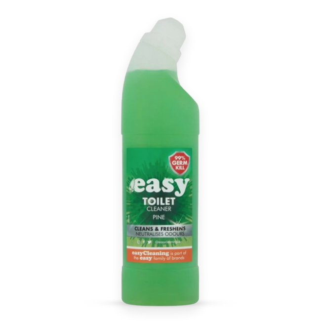 Easy Pine Fresh Toilet Cleaner 750ml - Case of 12 Easy Pine Fresh Toilet Cleaner 750ml - Case of 12