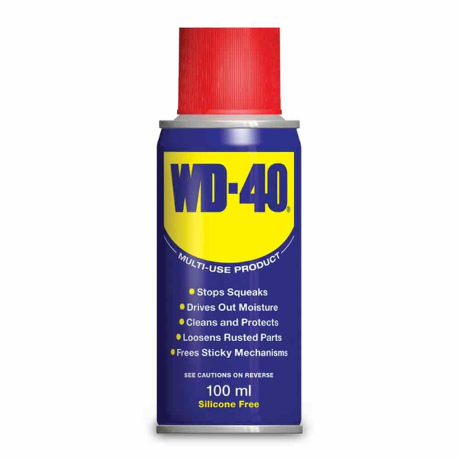 WD-40 Multi-Use Maintenance Aerosol Spray - 100ml WD-40 Multi-Use Maintenance Aerosol Spray - 100ml