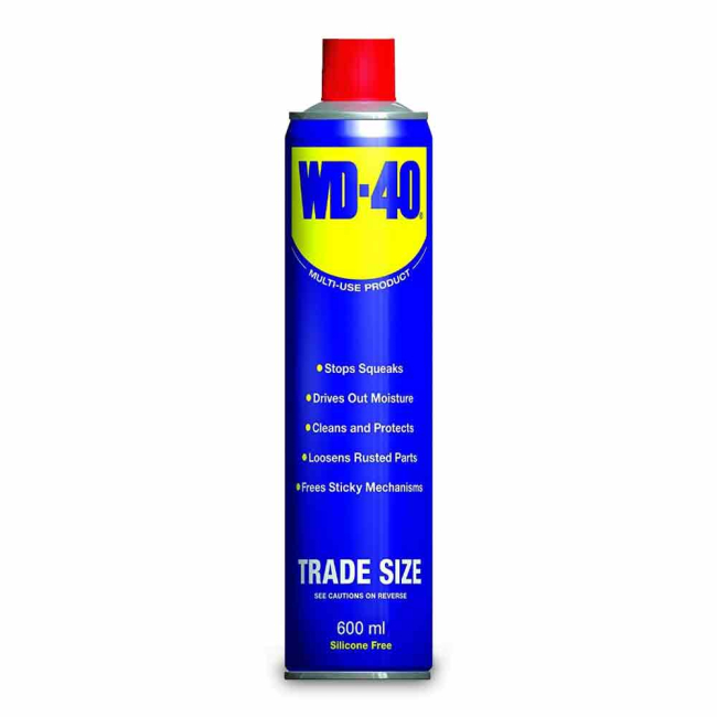 WD-40 Lubricant Aerosol - 600ml WD-40 Lubricant Aerosol - 600ml