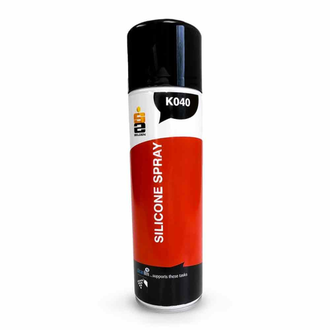 Selden K040 Silicone Aerosol Spray - 480ml Selden K040 Silicone Aerosol Spray - 480ml