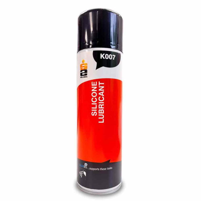 Selden K007 Silicone Lubricant Aerosol - 480ml Selden K007 Silicone Lubricant Aerosol - 480ml