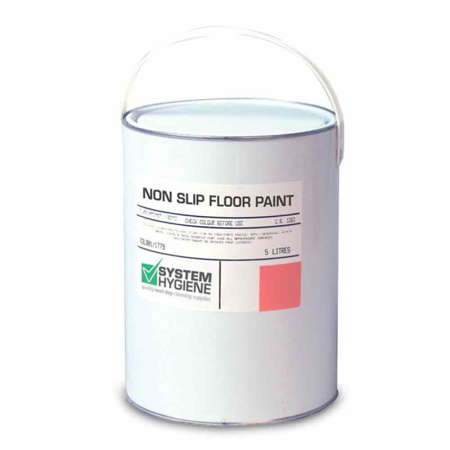 Heavy Duty Anti-Slip Floor Paint - 5ltr Heavy Duty Anti-Slip Floor Paint - 5ltr