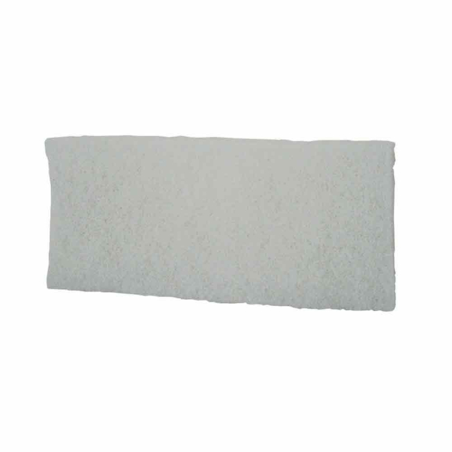Light Duty White Floor Edge Polishing Pad - Each Light Duty White Floor Edge Polishing Pad - Each