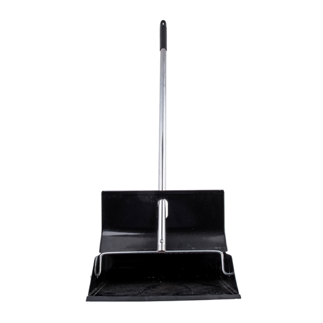 Black Enamel Lobby Dustpan - Each Black Enamel Lobby Dustpan - Each