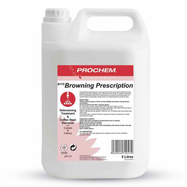 Prochem (B175) Browning Prescription - 5ltr Prochem (B175) Browning Prescription - 5ltr