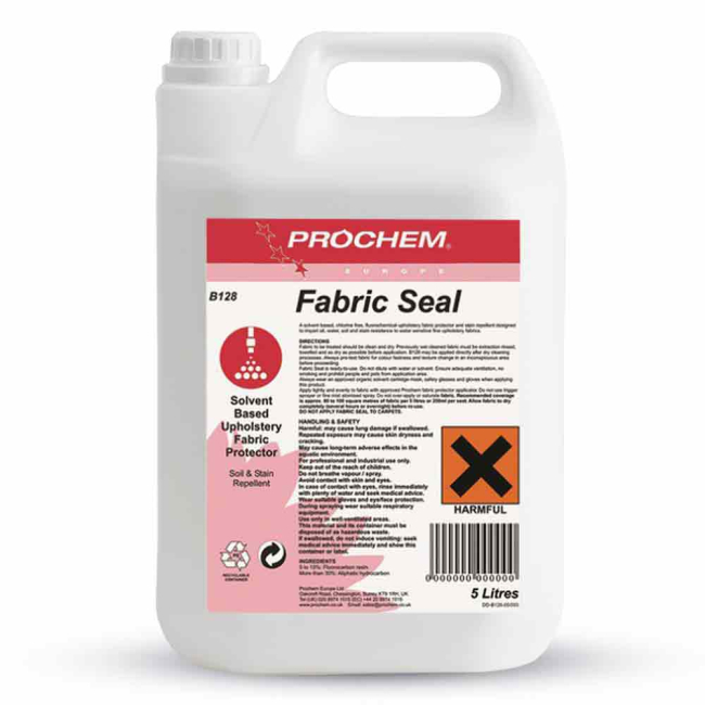 Prochem (B128) Fabric Seal - 5ltr Prochem (B128) Fabric Seal - 5ltr